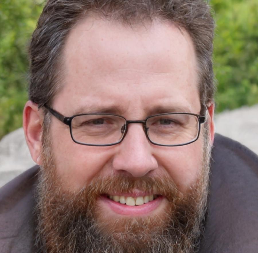 Portrait of Declan Fitzwilliam