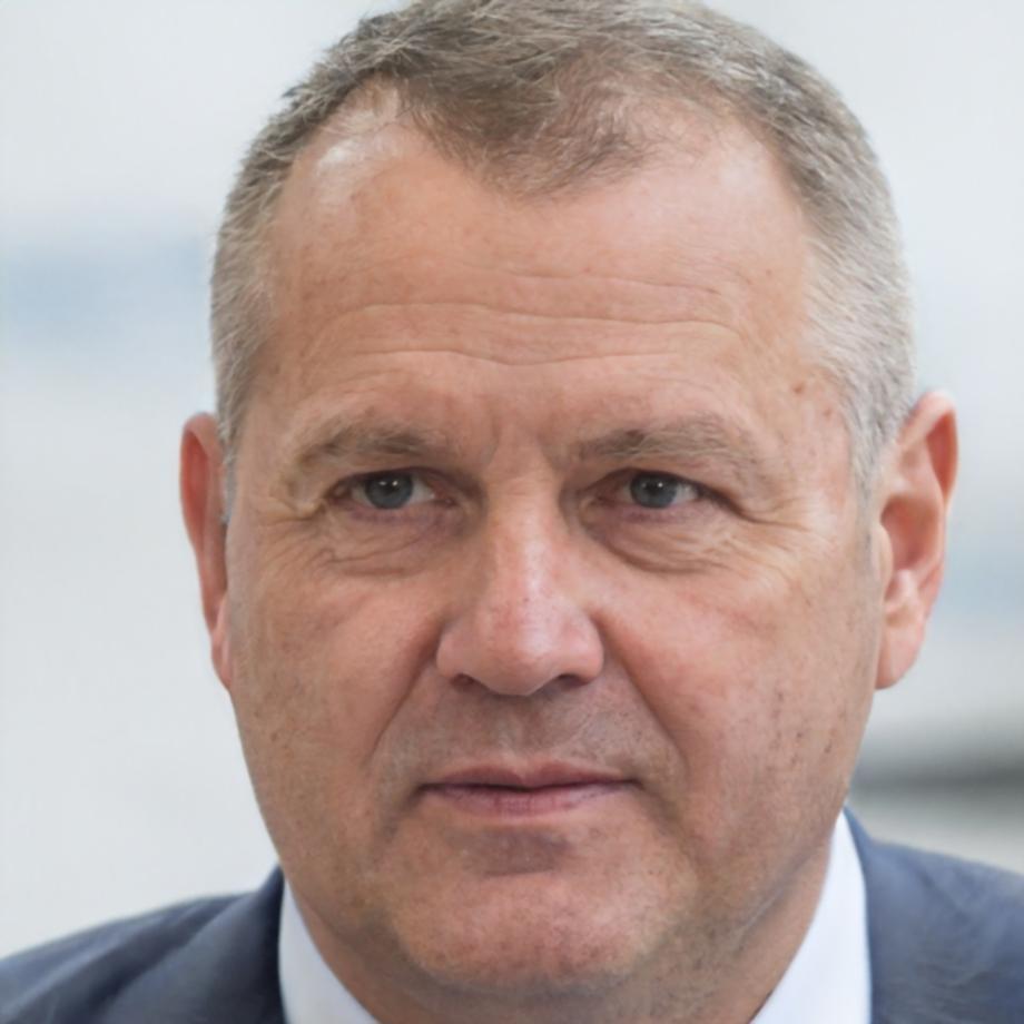 Portrait of Alastair Pembroke